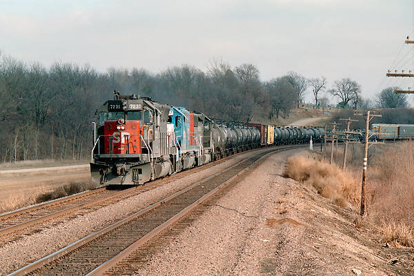 EMD GP40X