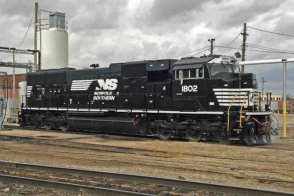 EMD SD70ACC