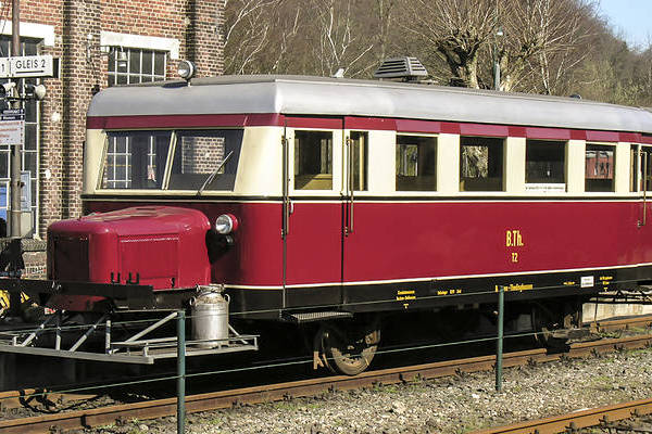 Waggonfabrik Wismar Wismar railbus