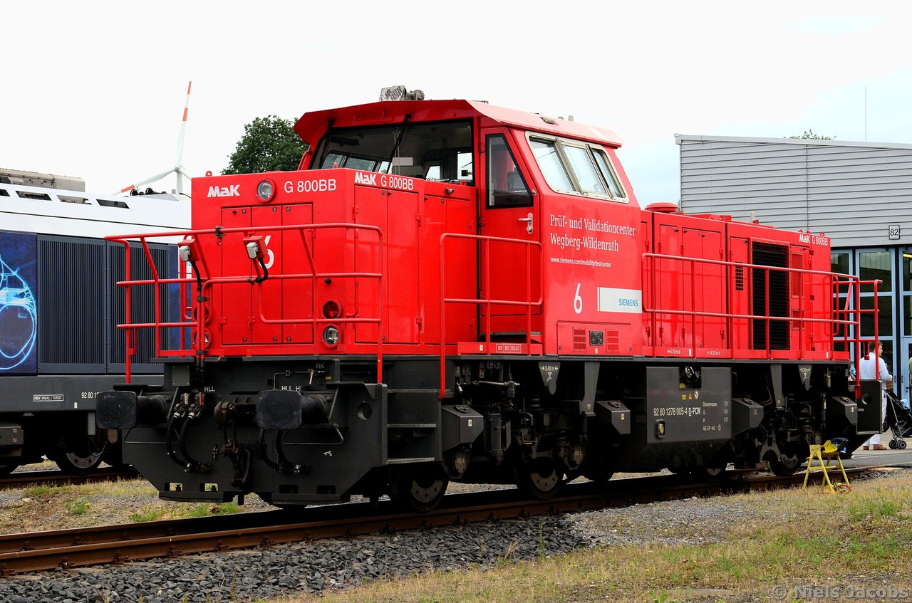 Vossloh G 800 BB / Rh 2070 – foto 21