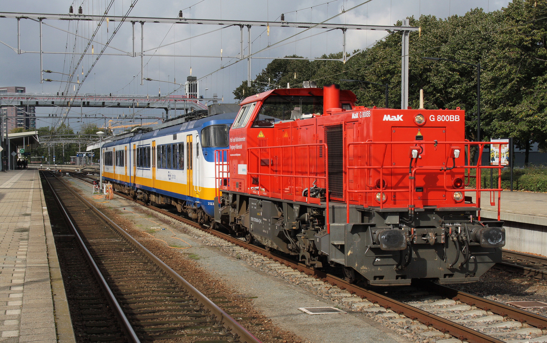 Vossloh G 800 BB / Rh 2070 – foto 16