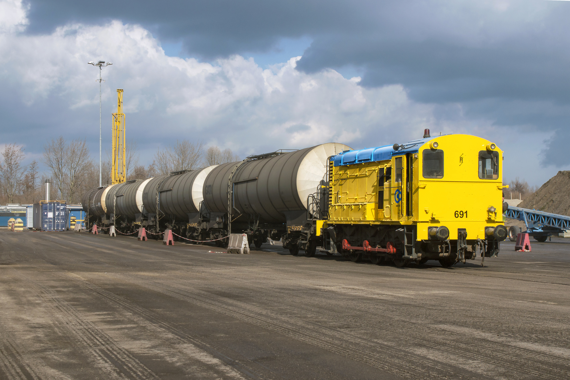 English Electric NS 600 – foto 14