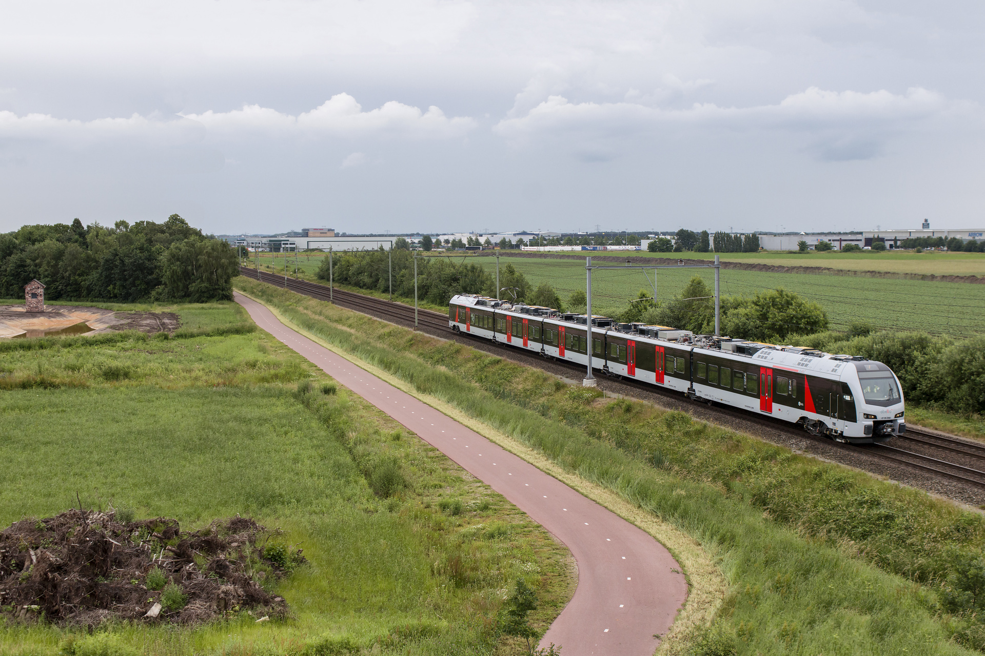 Stadler Flirt 3 5/12 1.5kV+15kV+25kV – foto 17