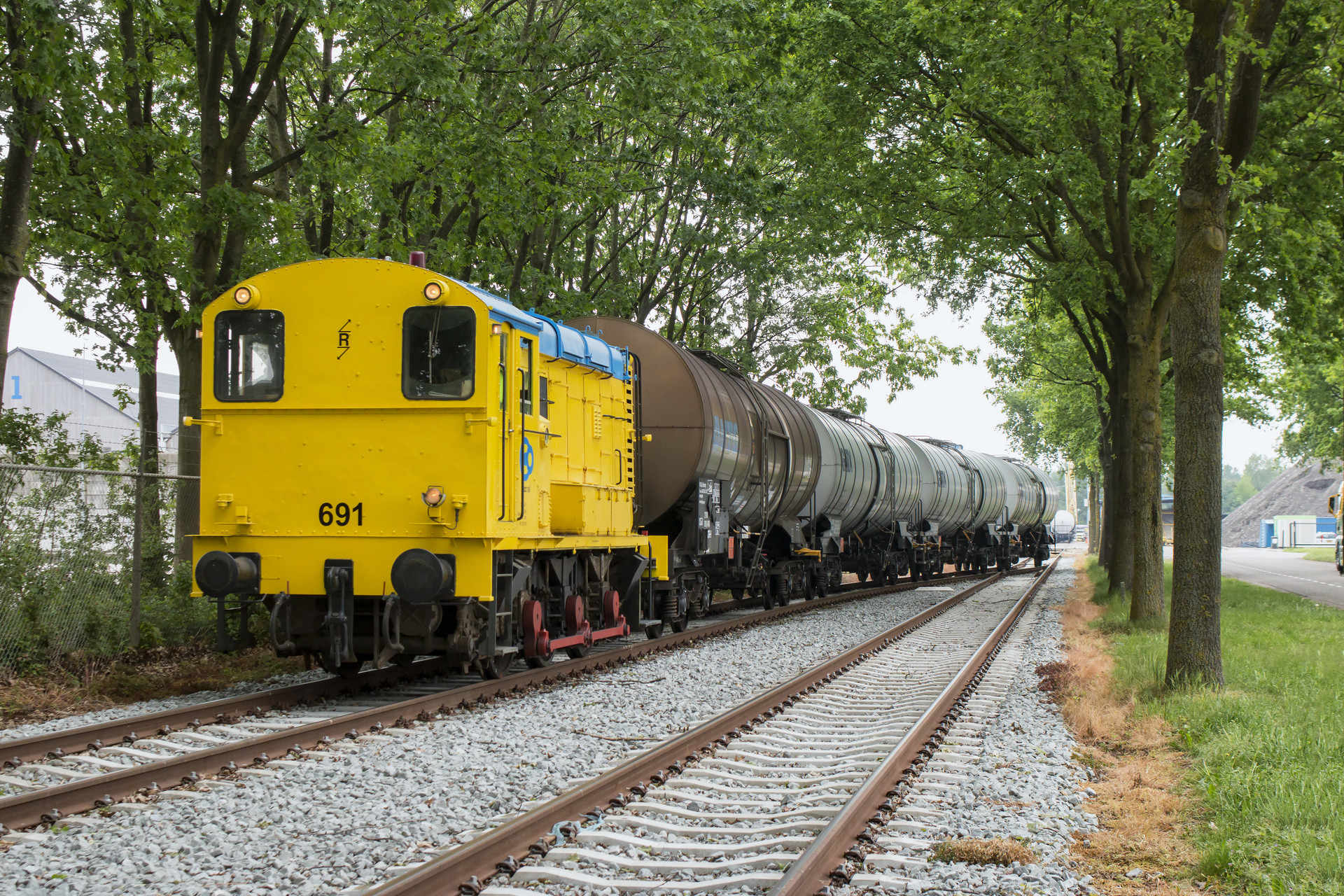 English Electric NS 600 – foto 12