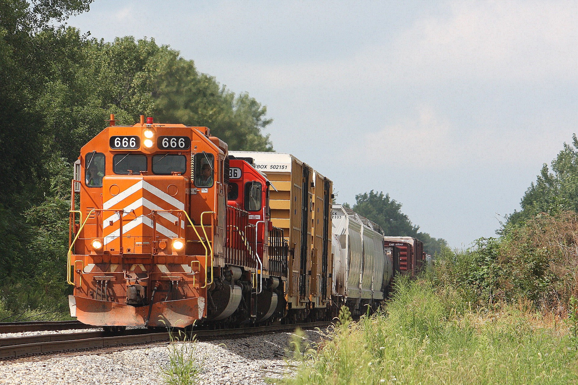 EMD SD38-2 – photo 5