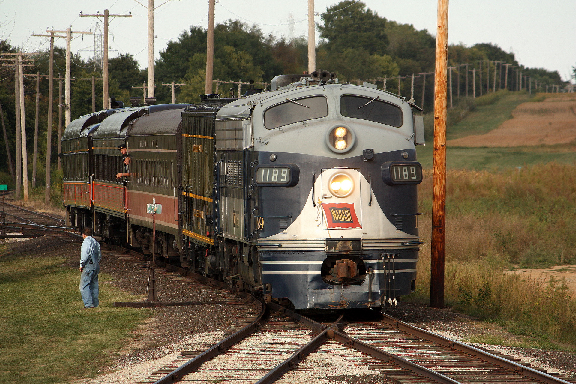 EMD F7A – Foto 17