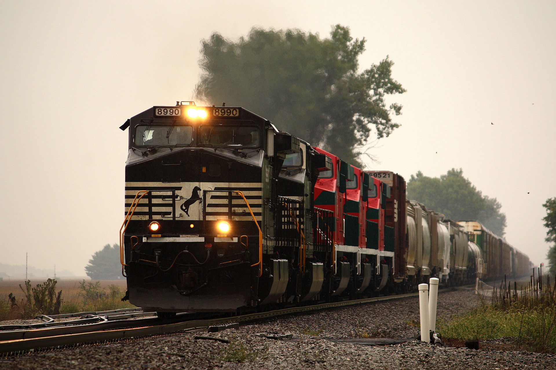 GE Dash 9-40CW – photo 7
