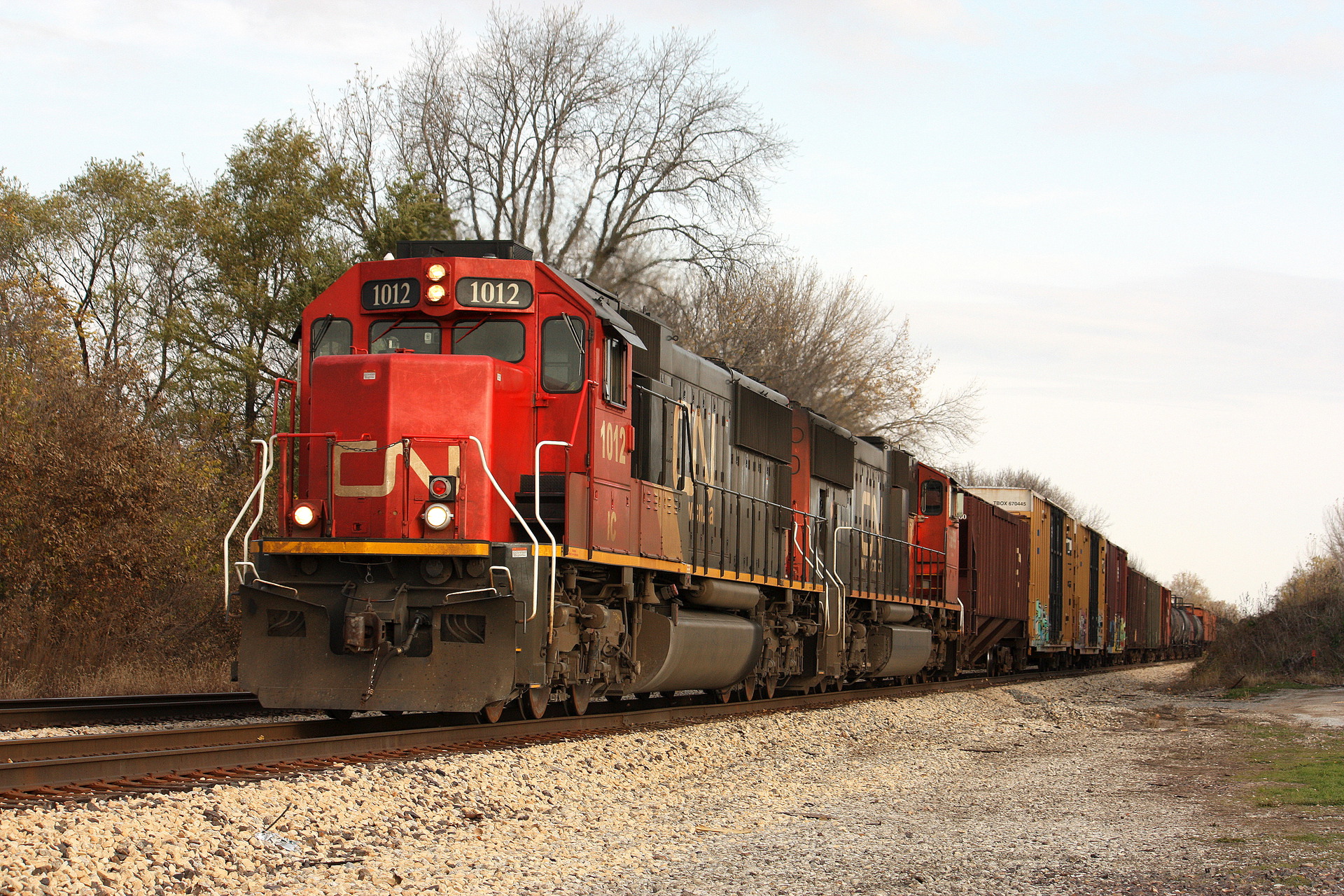 EMD SD70 – foto 8