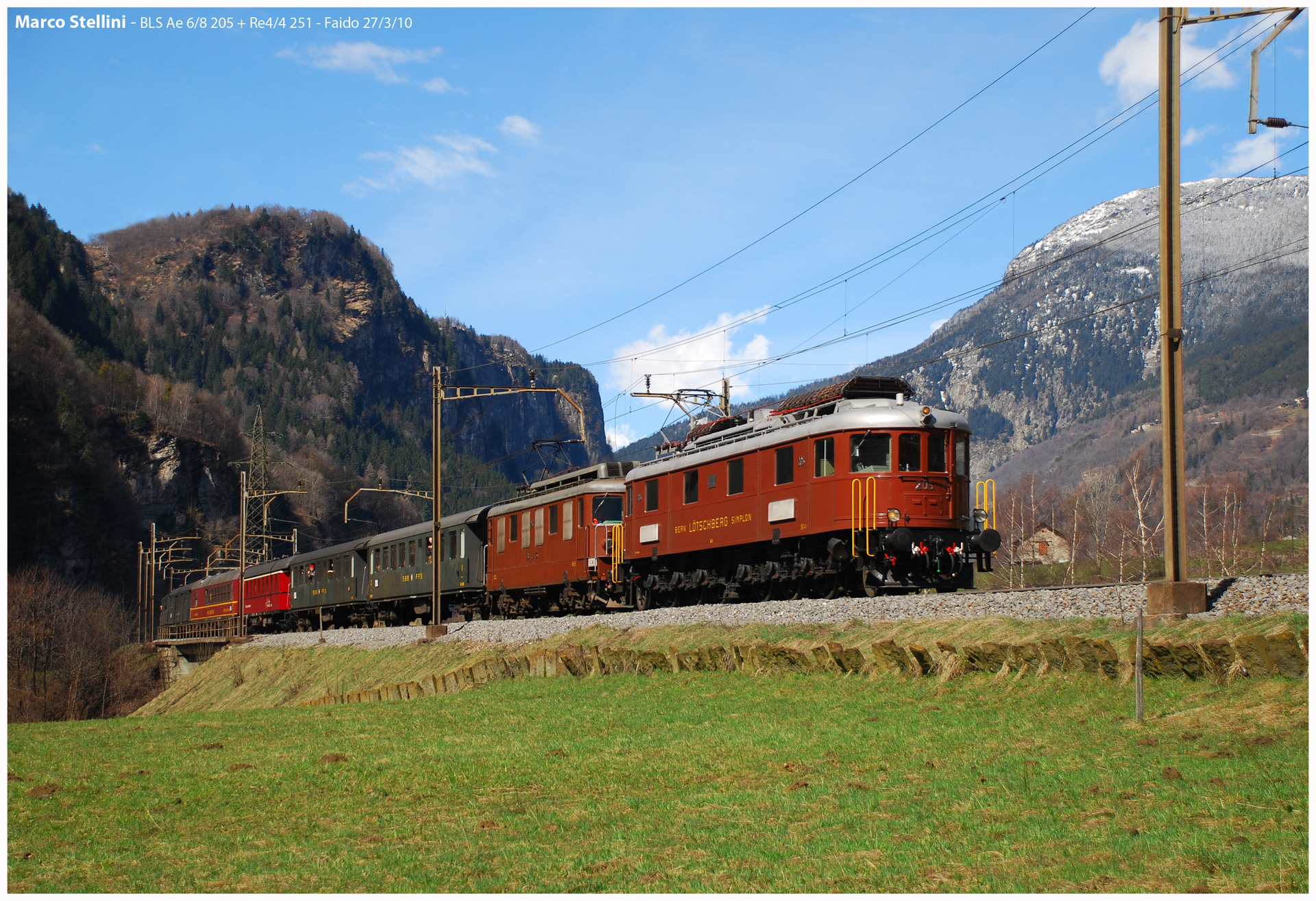 SLM BLS Ae 6/8 – foto 5