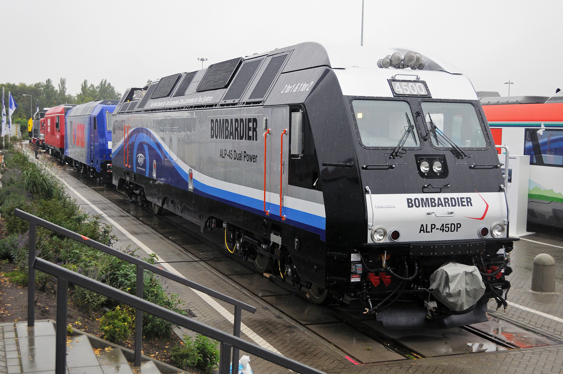 Bombardier ALP-45DP – photo 22