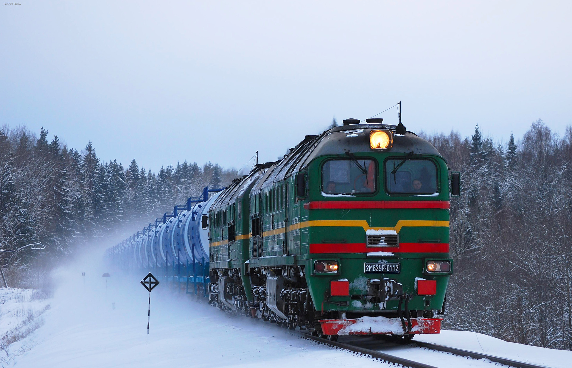 Luhanskteplovoz 2M62UR – photo 15