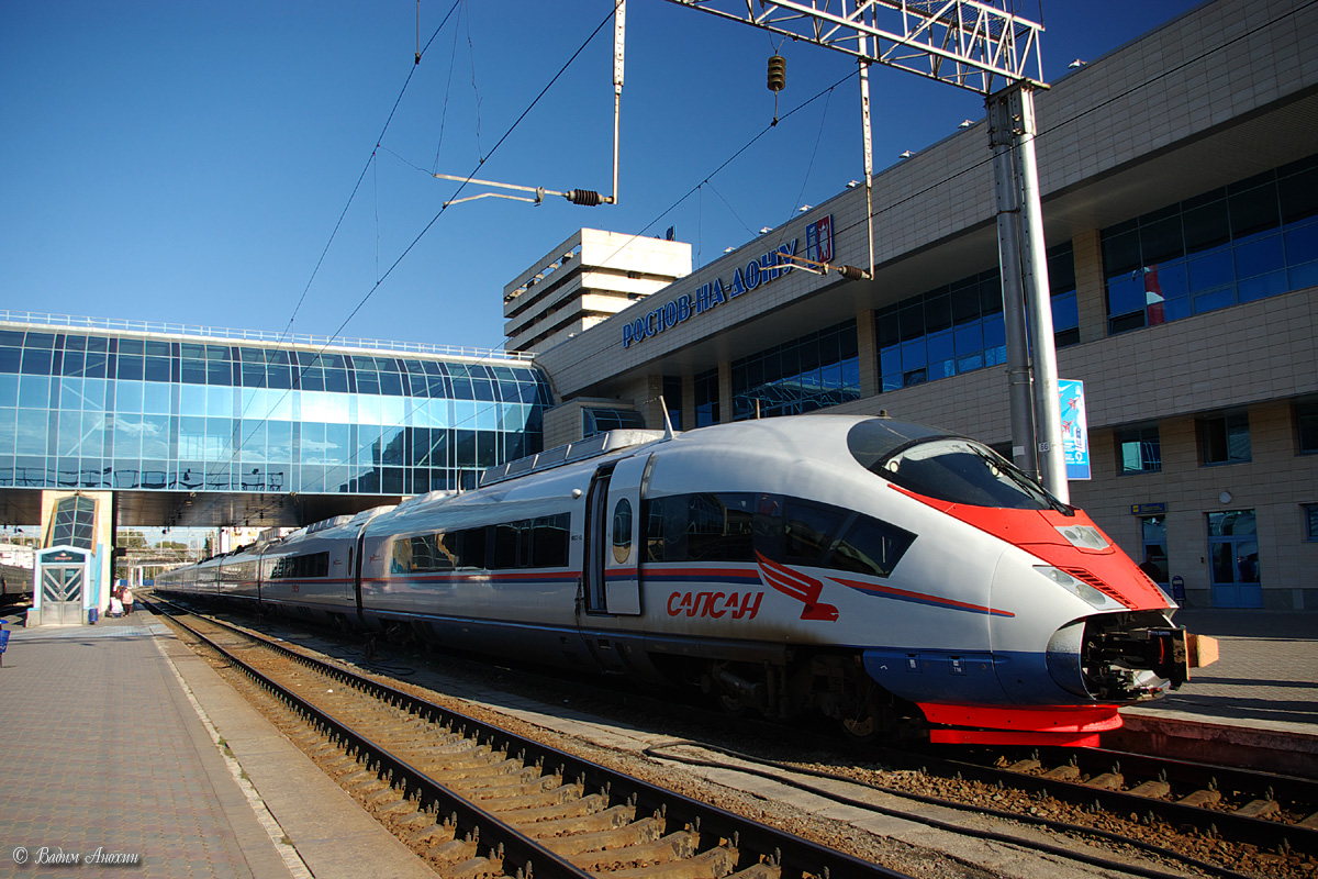 Siemens Velaro RUS (AC-DC) – photo 16