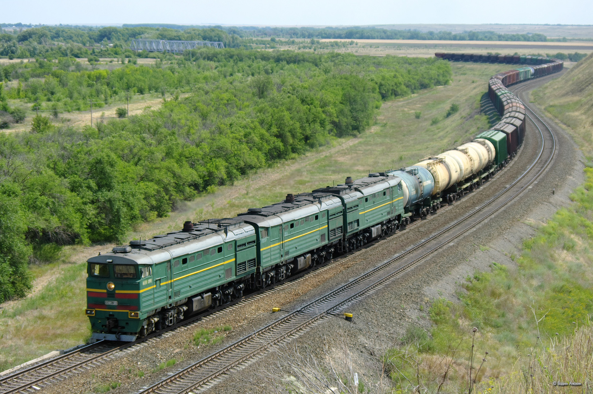 Luhanskteplovoz 3TE10M-K – foto 14