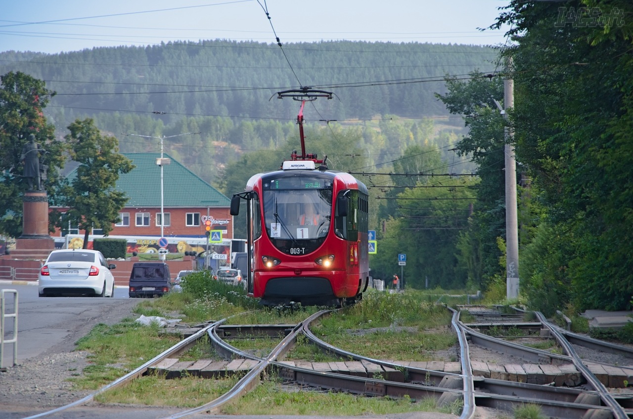 Izhevsk tram depot T3K Izh – foto 3
