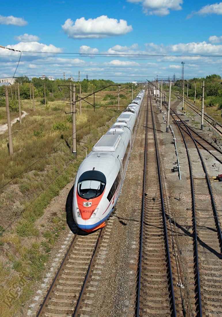 Siemens Velaro RUS (AC-DC) – photo 9