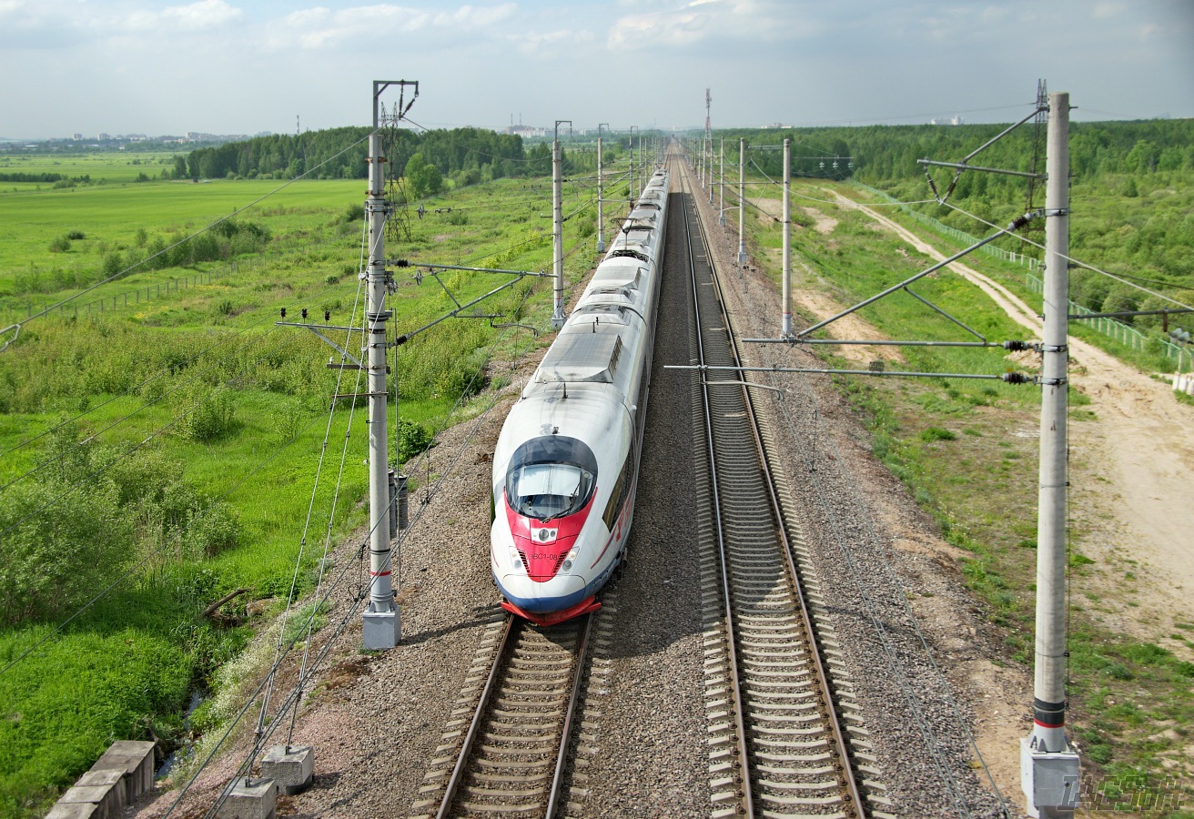 Siemens Velaro RUS (DC) – photo 10