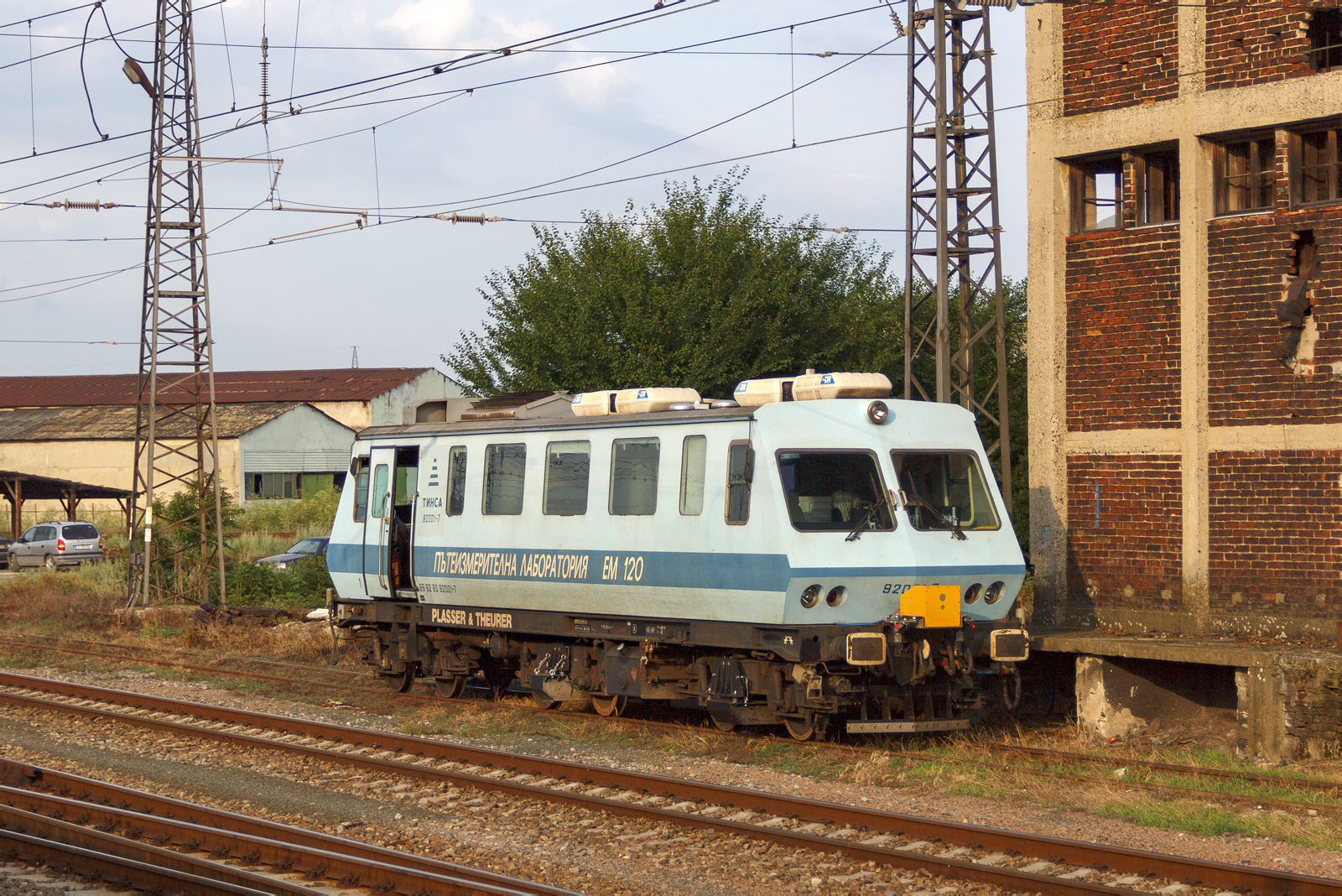 Plasser & Theurer EM120 – foto 2