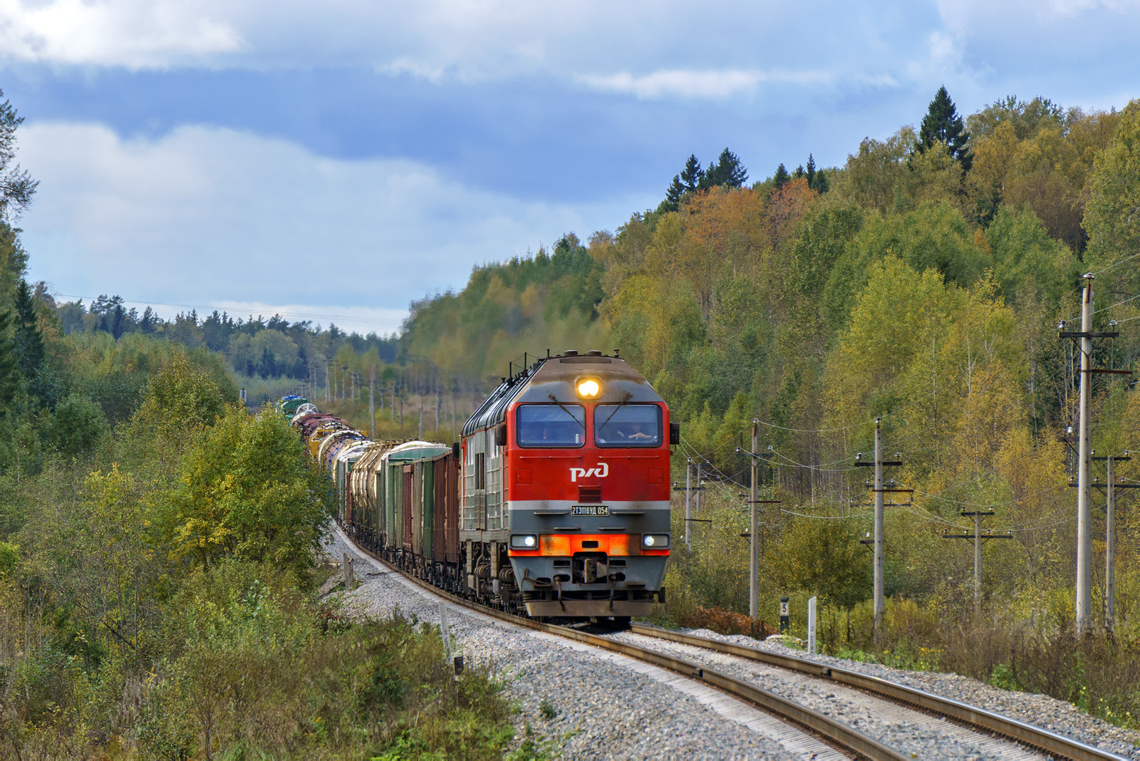 Luhanskteplovoz 2TE116UD – photo 14