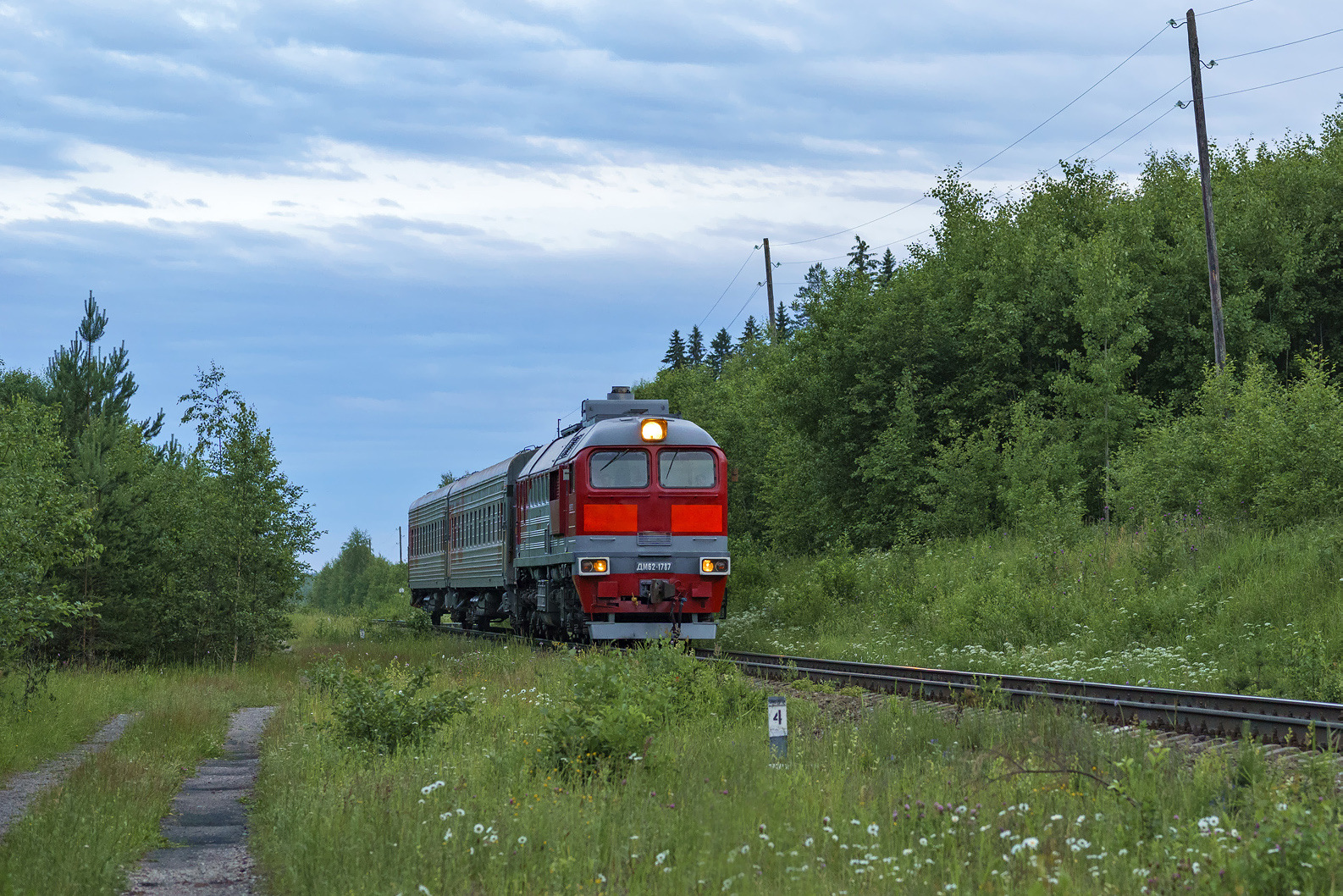 Luhanskteplovoz DM62 – photo 11