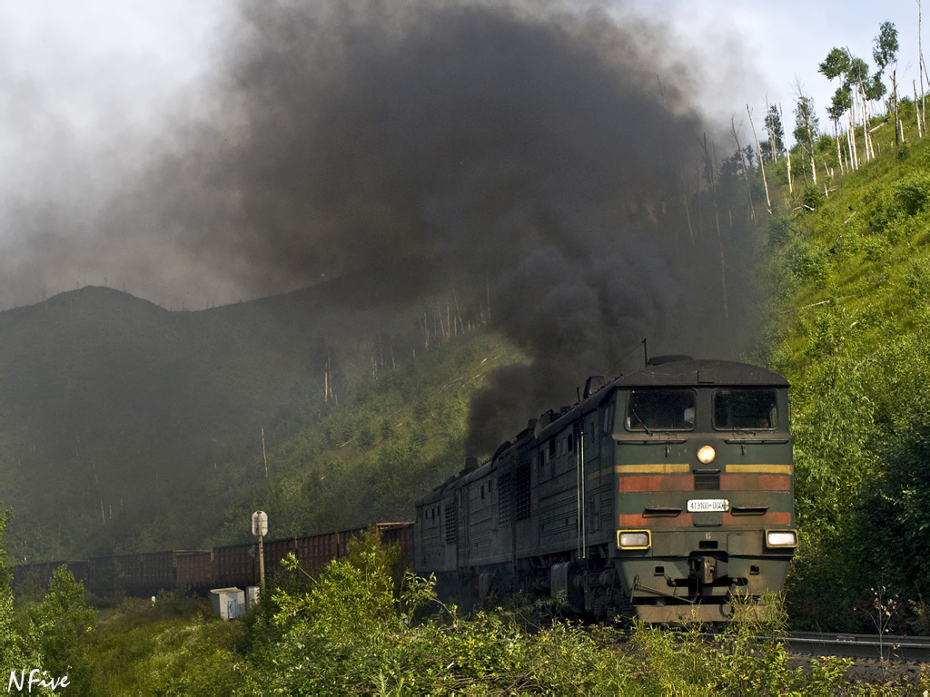 Luhanskteplovoz 4TE10S – photo 14