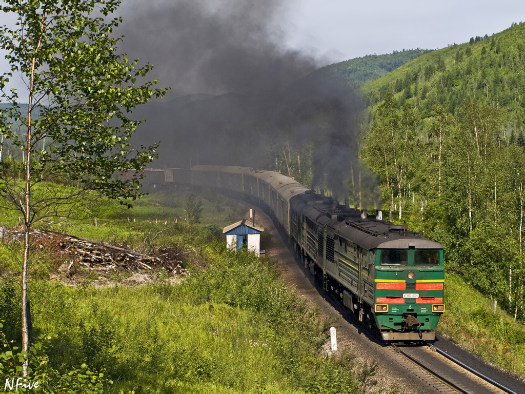 Luhanskteplovoz 4TE10S – photo 15