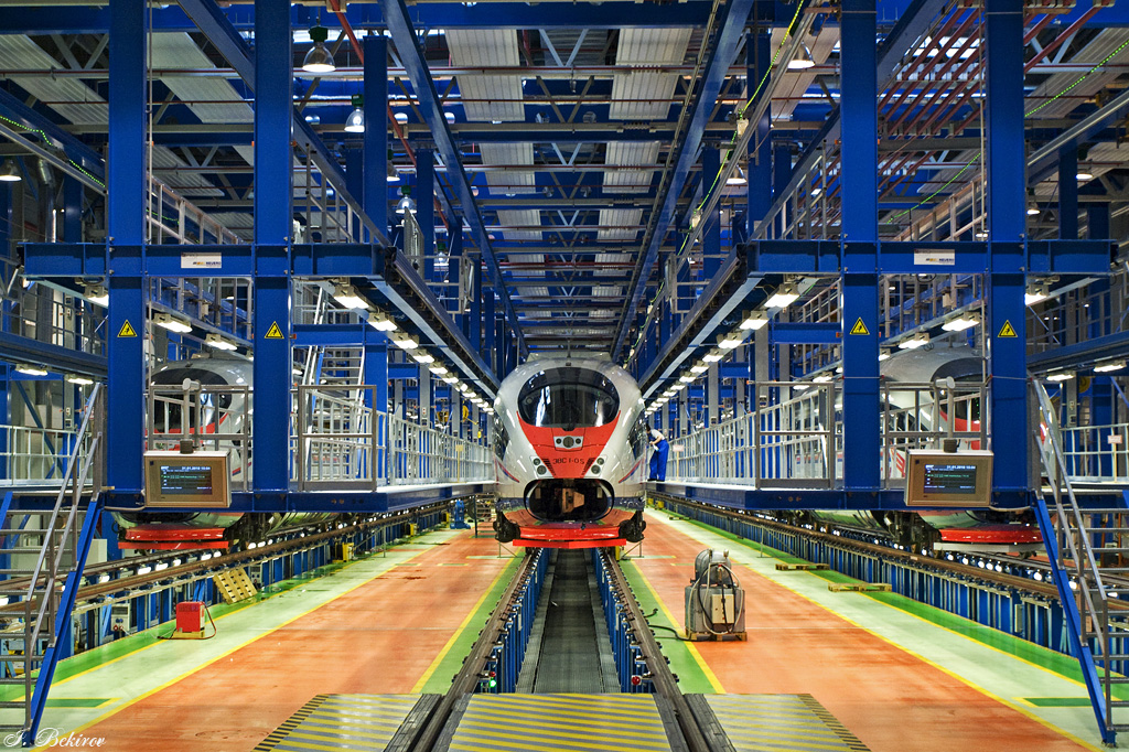 Siemens Velaro RUS (DC) – photo 23