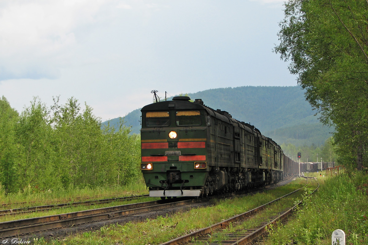 Luhanskteplovoz 3TE10M-K – foto 21
