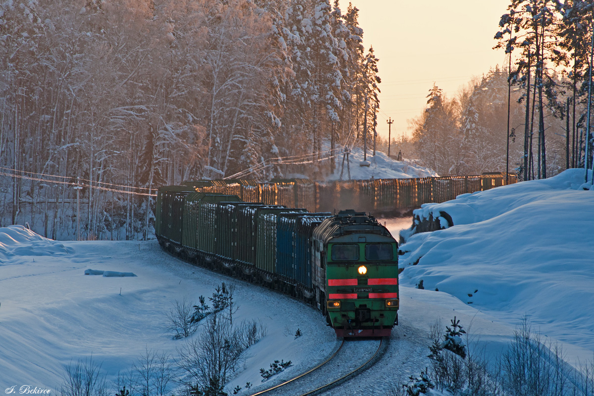 Luhanskteplovoz 2TE116K – photo 14