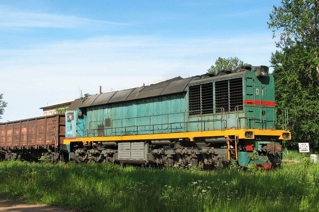 Luhanskteplovoz TE114 – foto 2