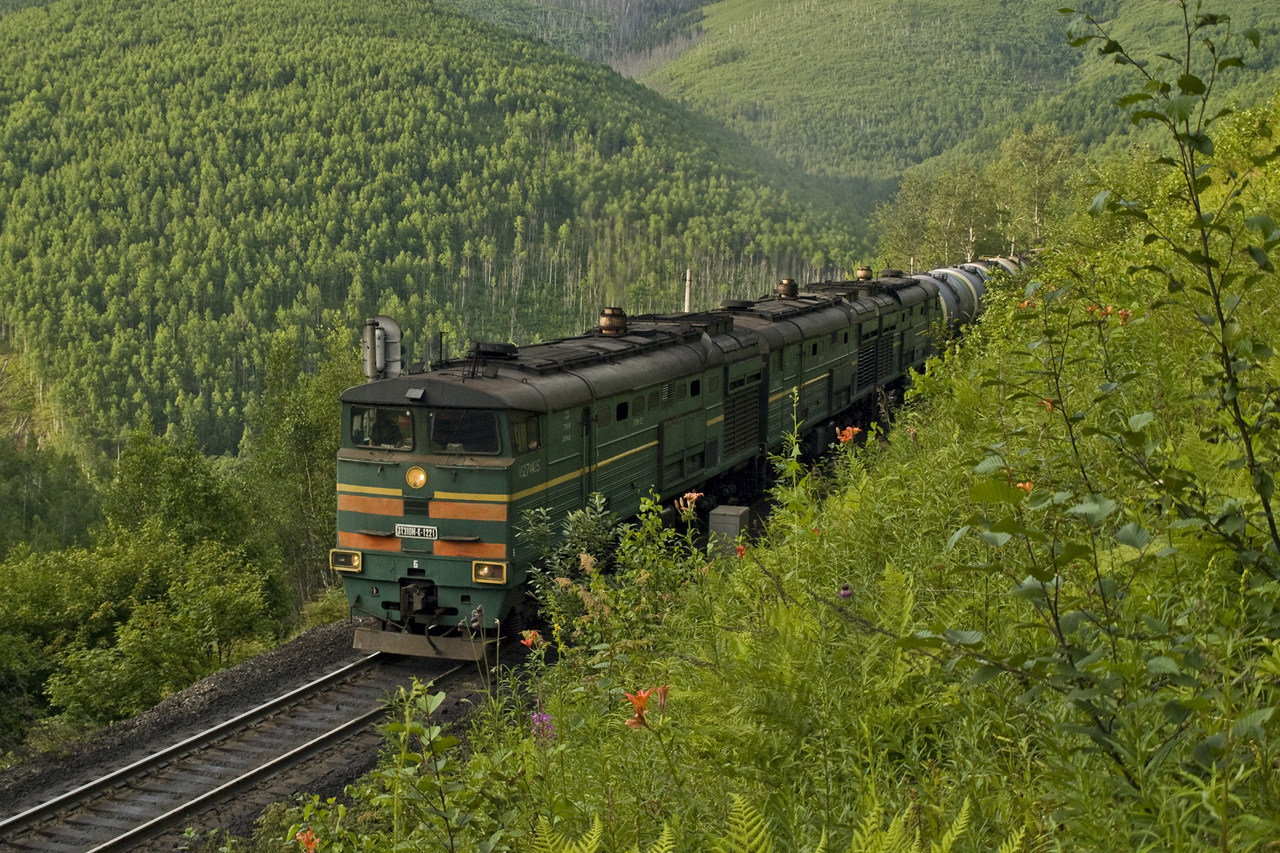 Luhanskteplovoz 3TE10M-K – foto 16