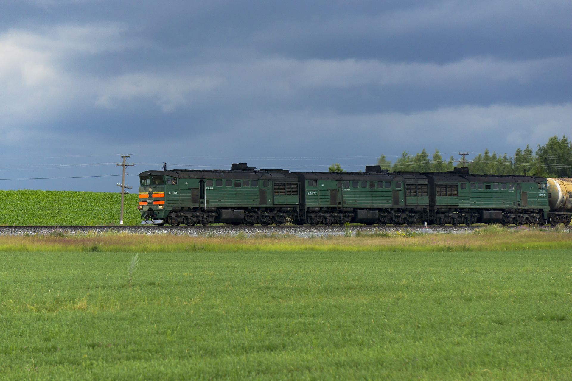 Luhanskteplovoz 3TE10U – photo 18