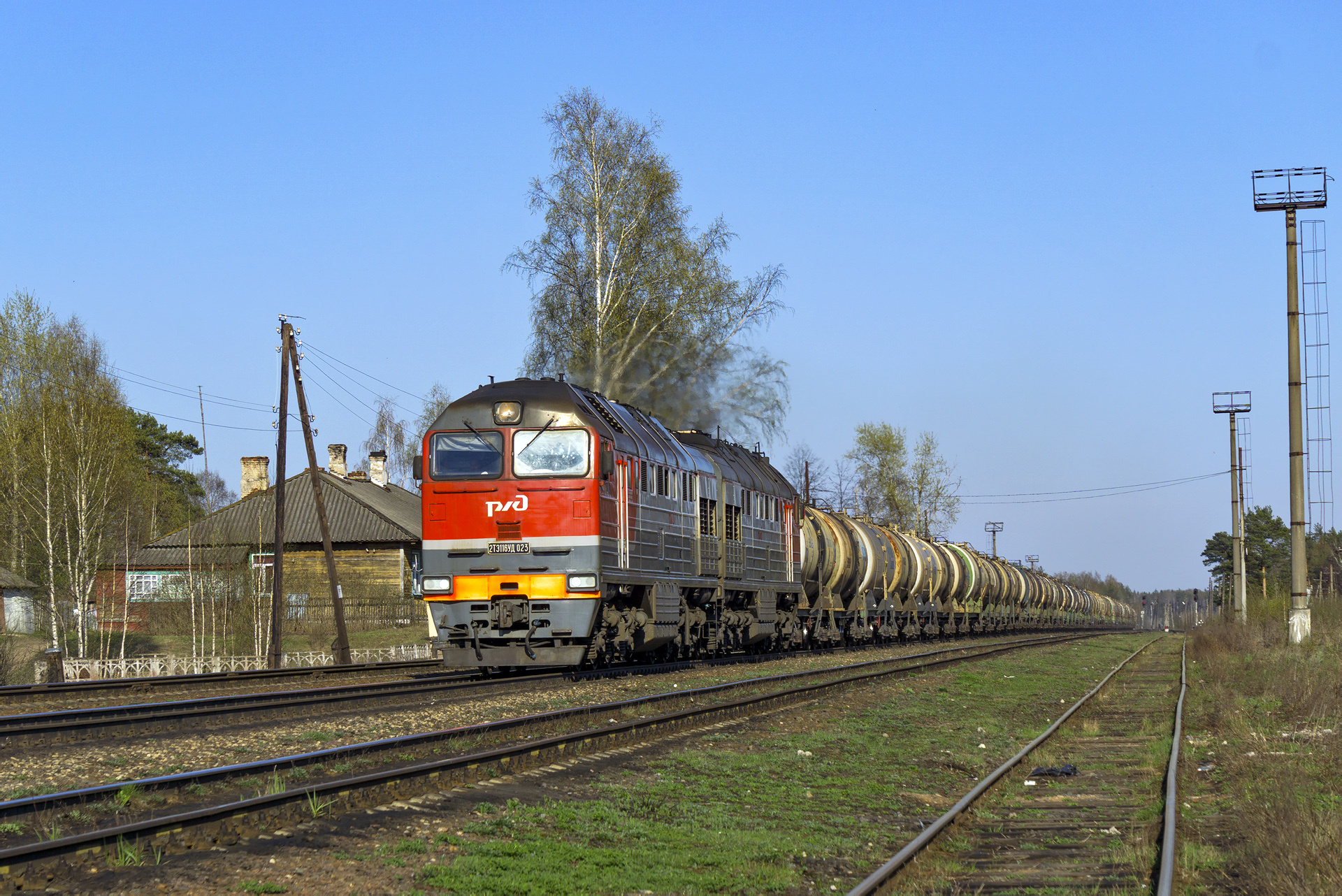 Luhanskteplovoz 2TE116UD – photo 24