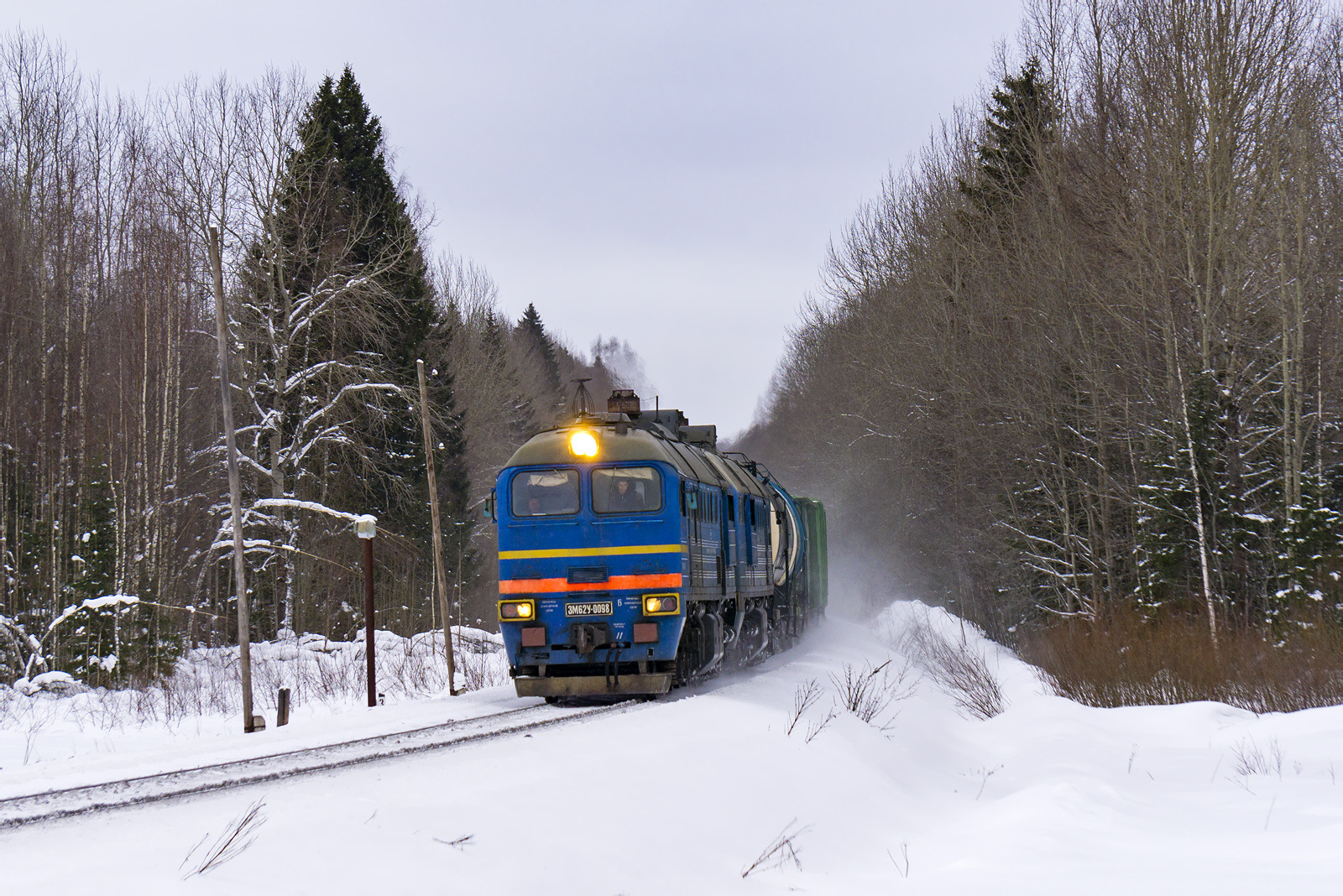 Luhanskteplovoz 3M62U – photo 18