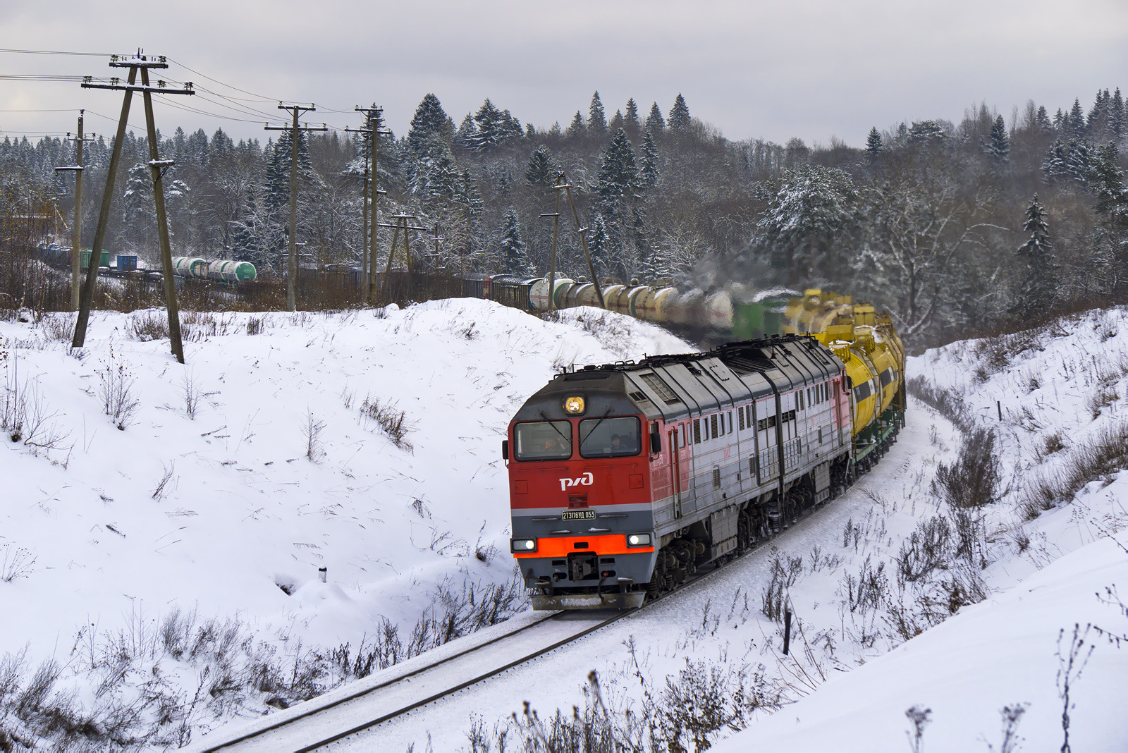 Luhanskteplovoz 2TE116UD – photo 22