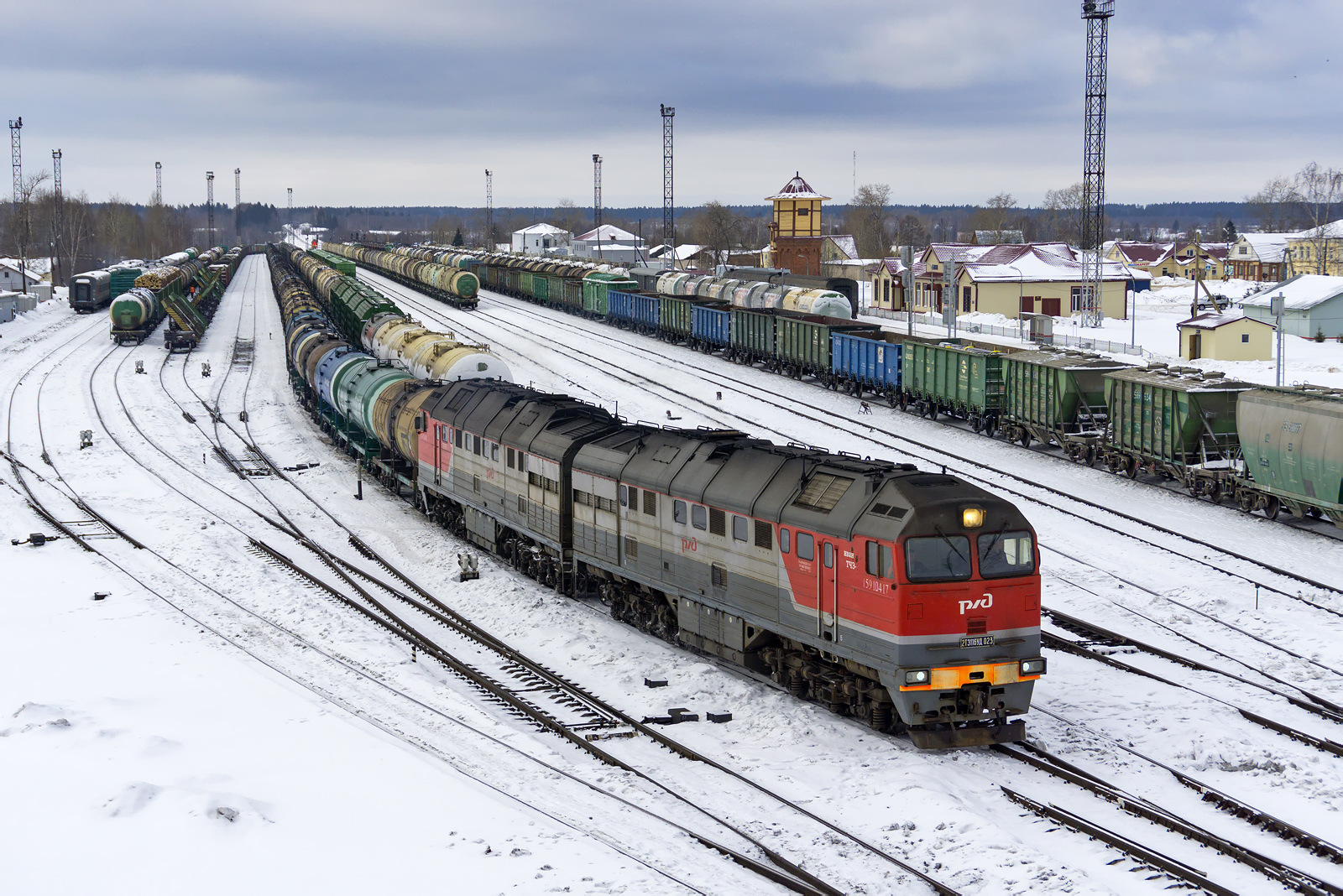 Luhanskteplovoz 2TE116UD – photo 20