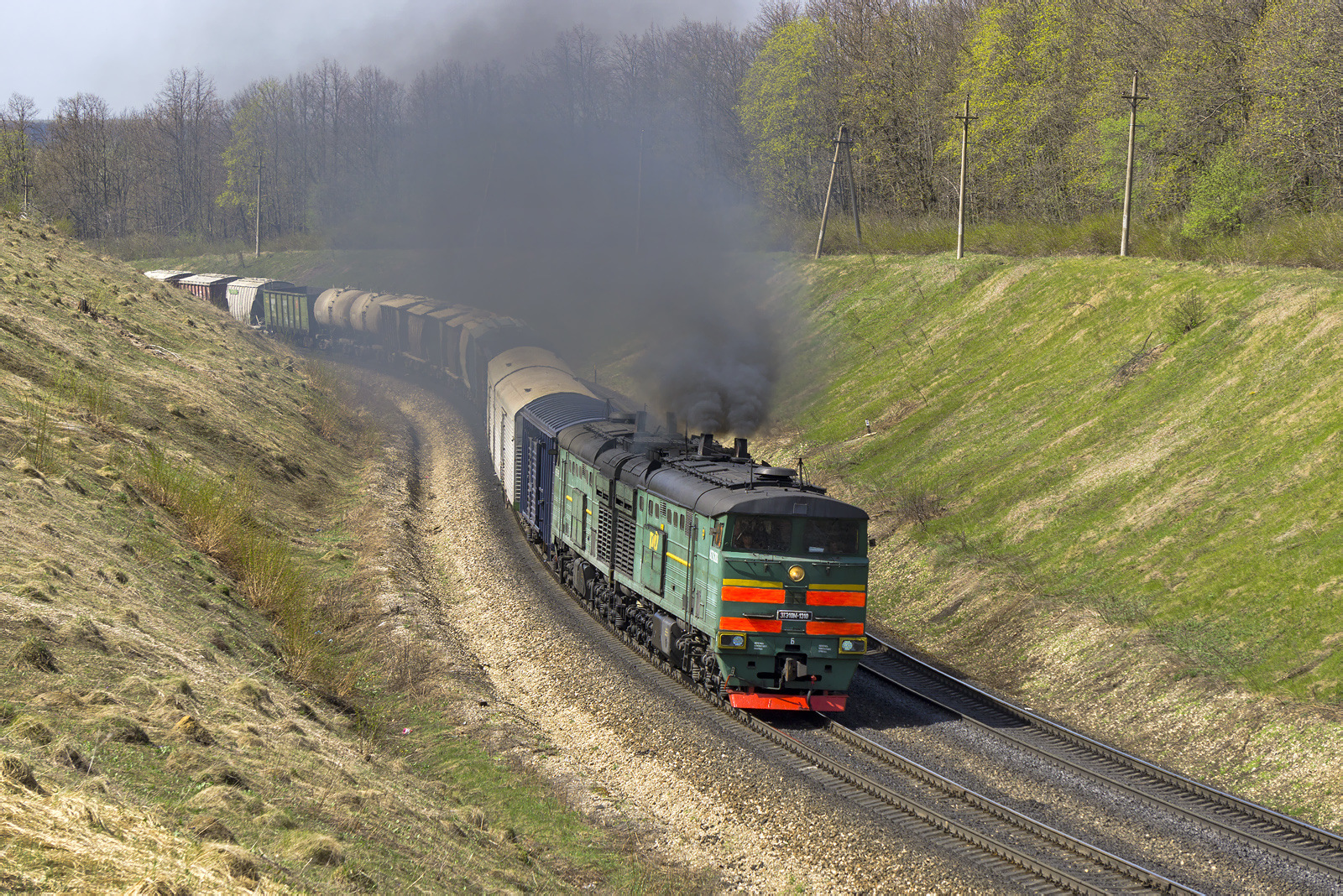Luhanskteplovoz 3TE10M – Foto 12