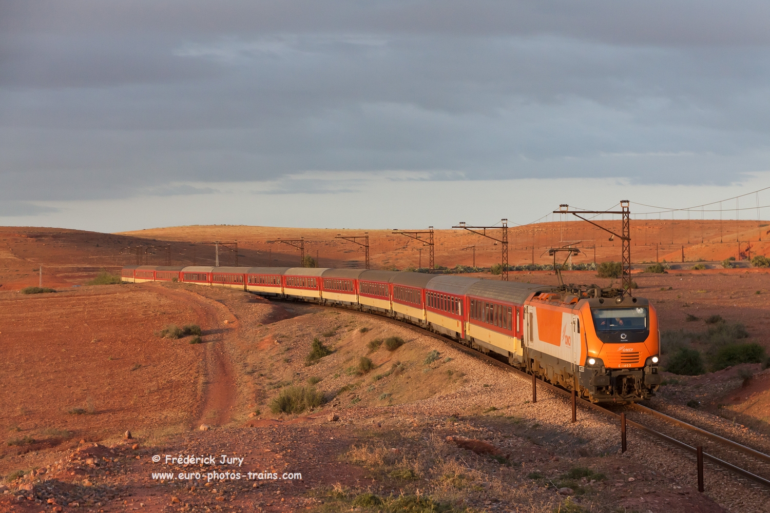 Alstom ONCF E-1400 – photo 4