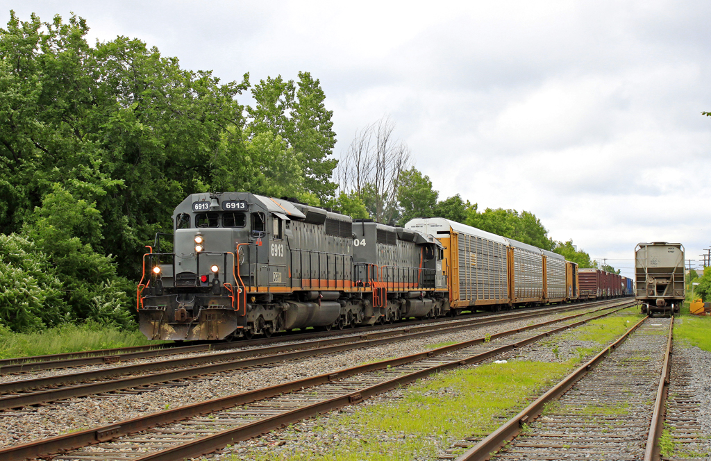 EMD SD40-3 – photo 18