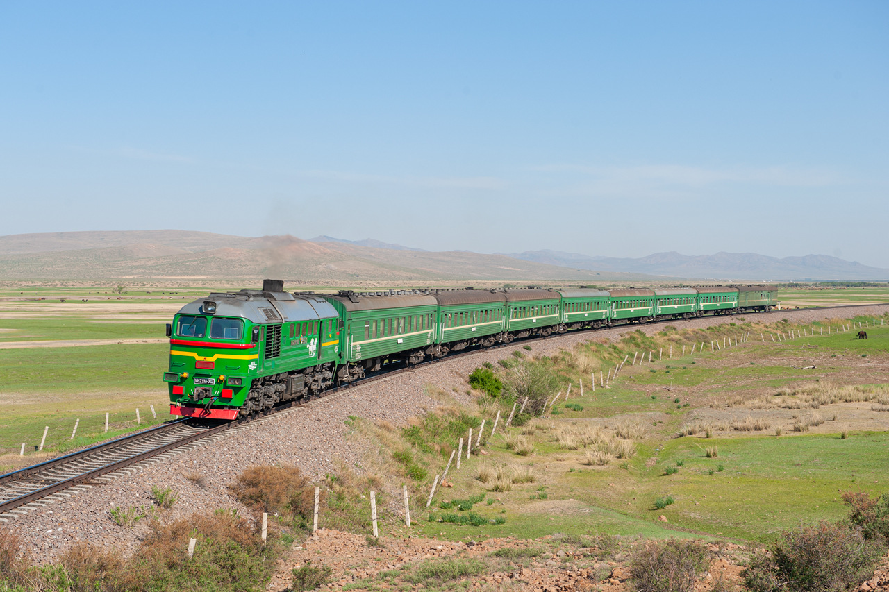 Luhanskteplovoz M62UM – photo 22