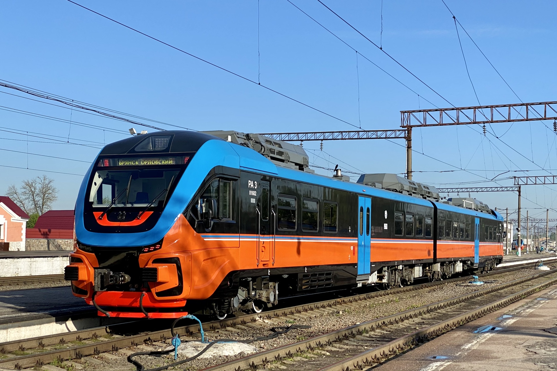Metrovagonmash RA3 – photo 23