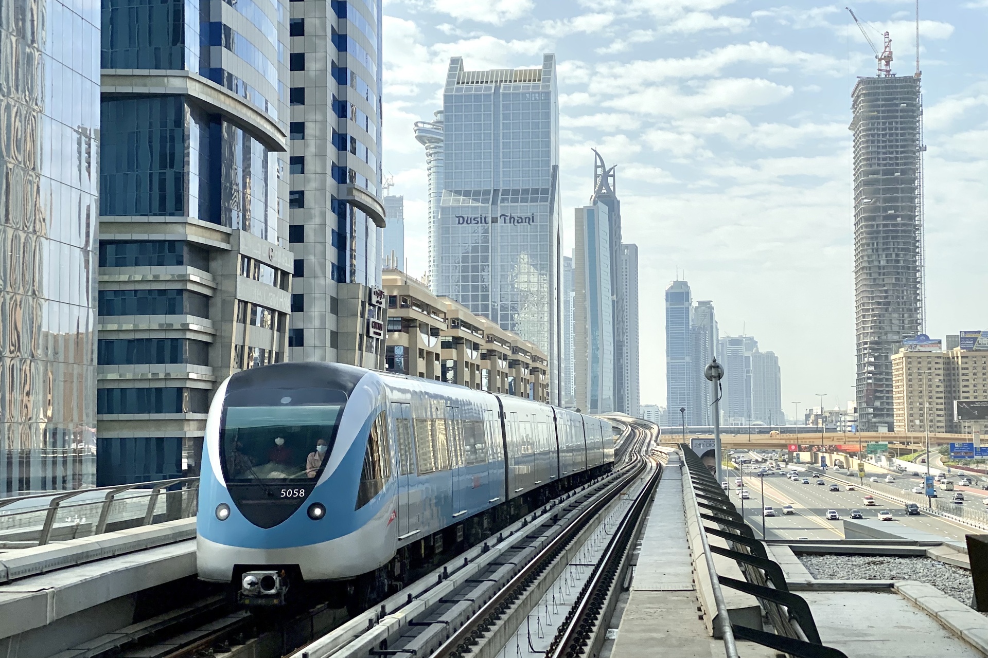 Kinki Sharyo Dubai Metro – photo 7