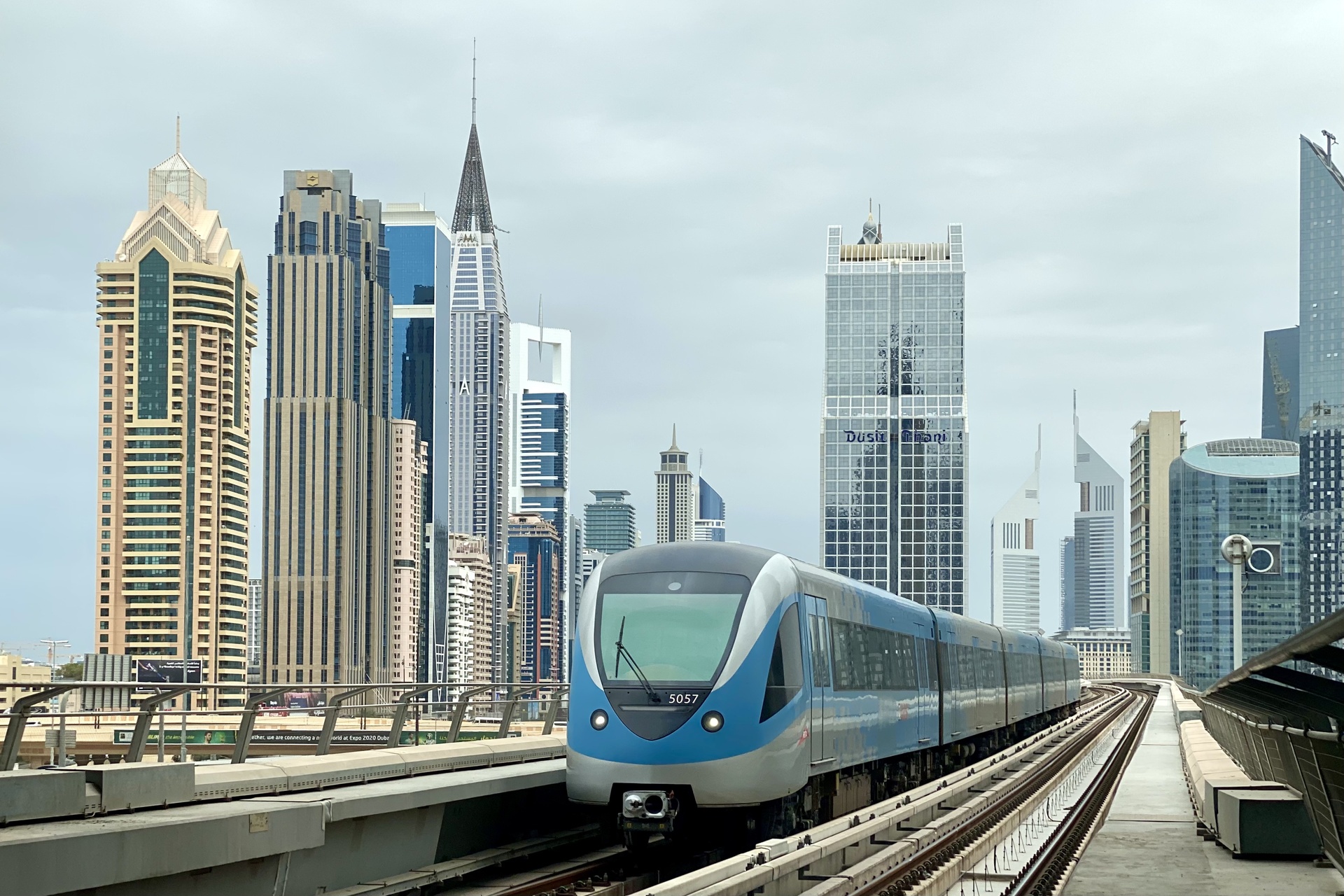 Kinki Sharyo Dubai Metro – photo 5