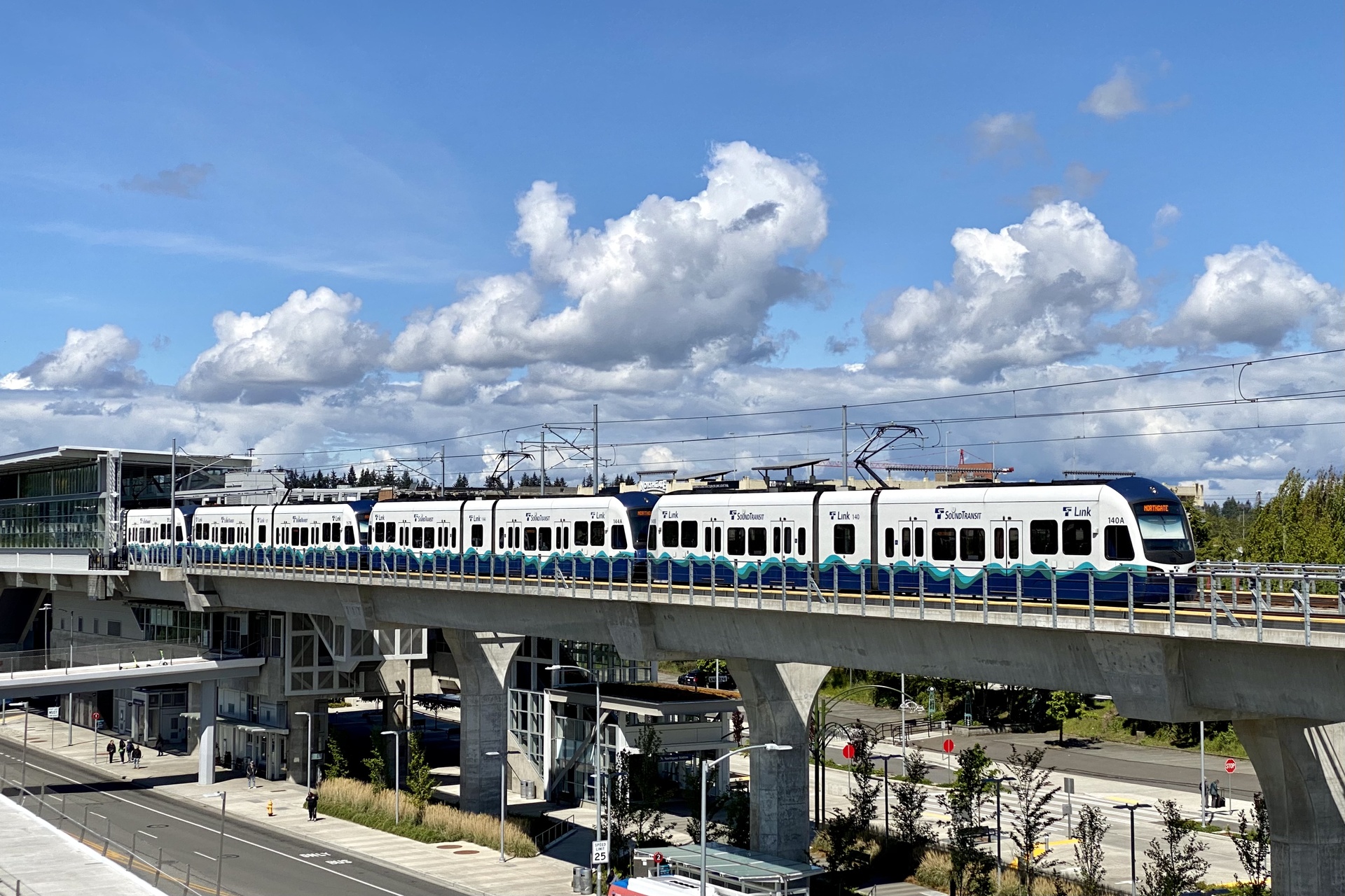 Kinki Sharyo Sound Transit 100 – photo 2