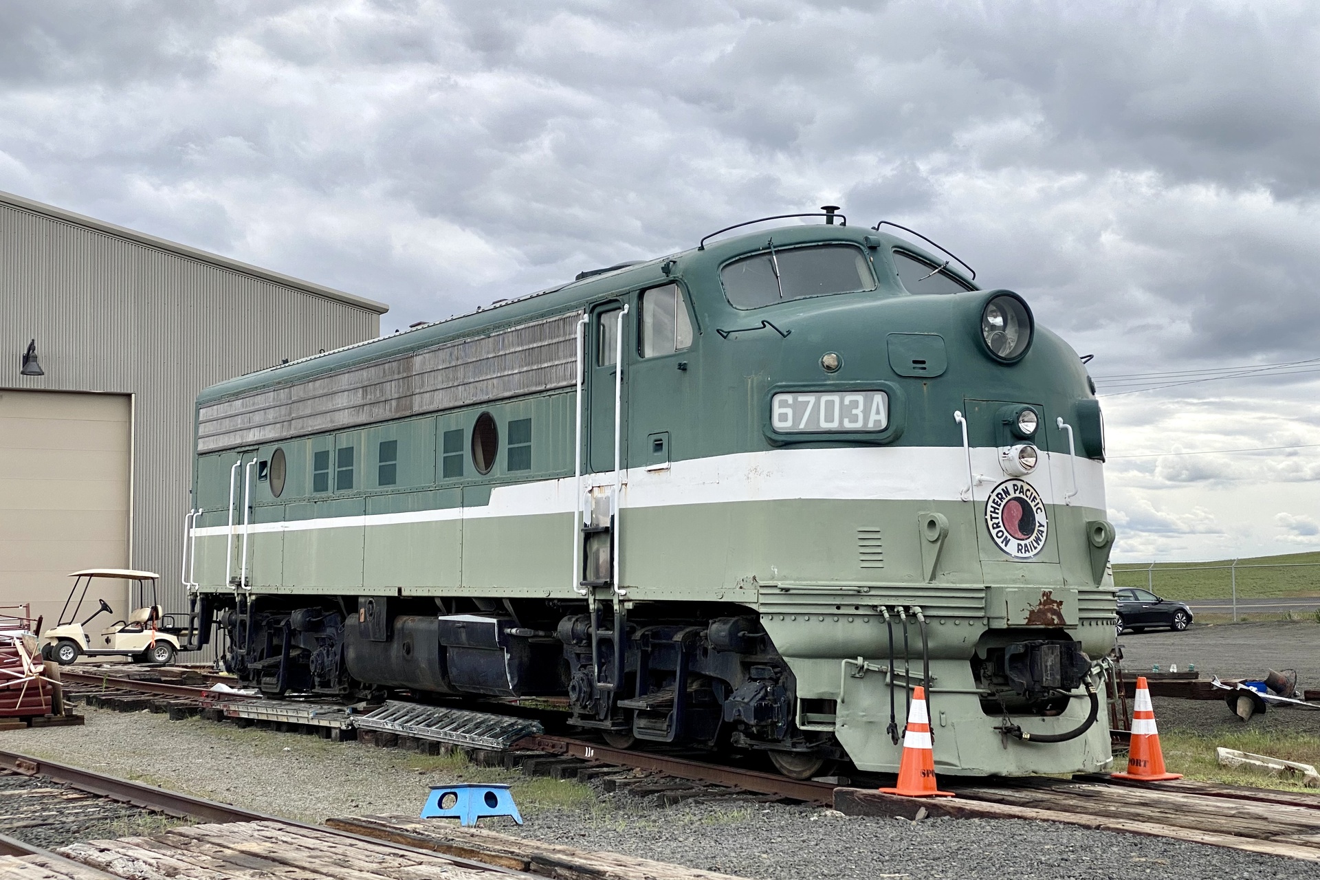 EMD F9A – Foto 16
