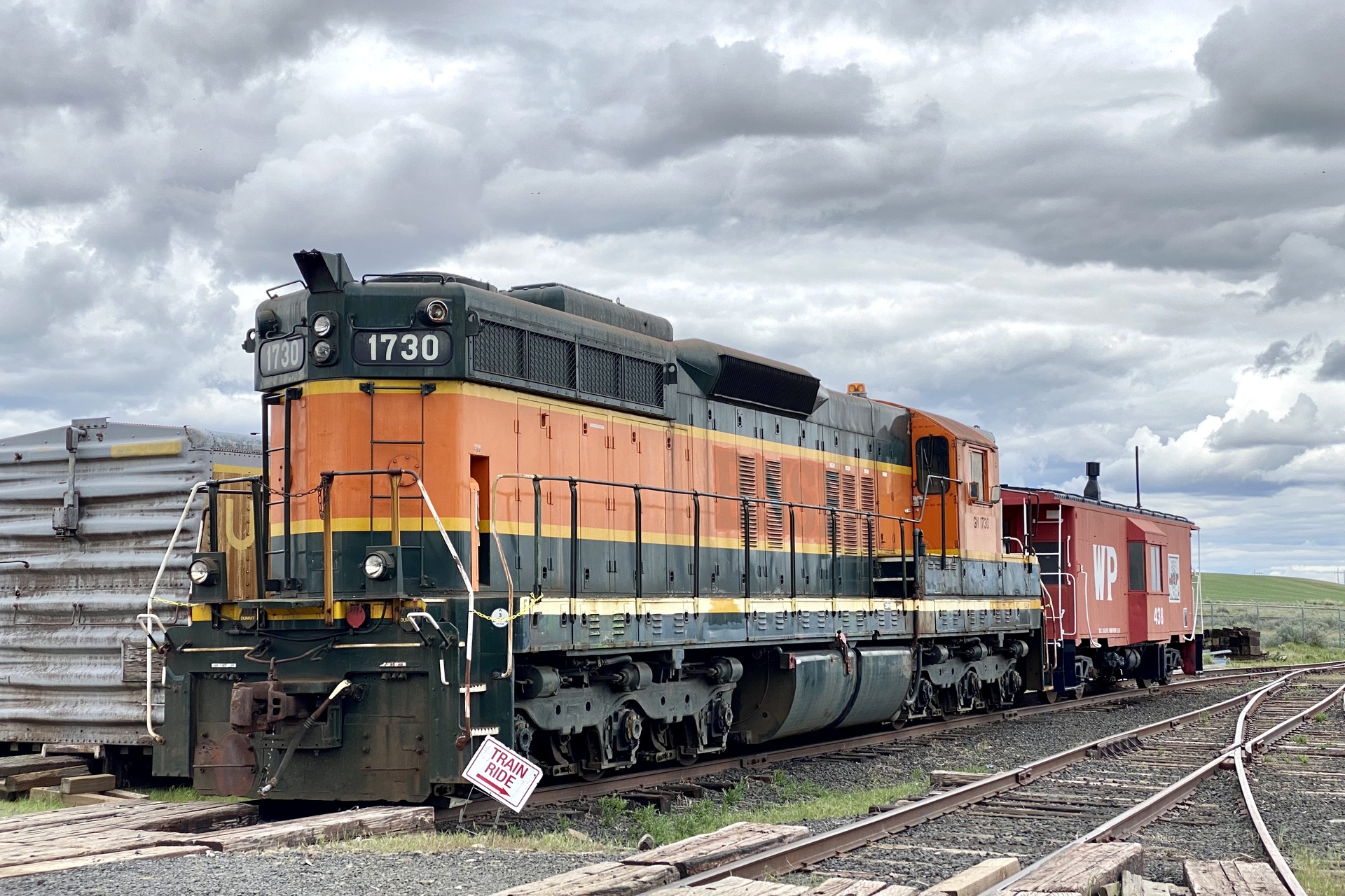 EMD SD9 – foto 13