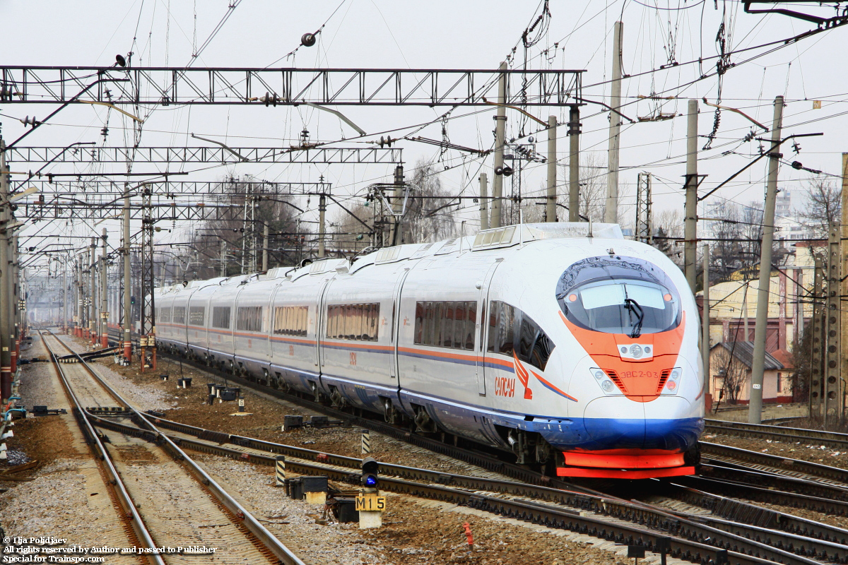 Siemens Velaro RUS (AC-DC) – photo 14