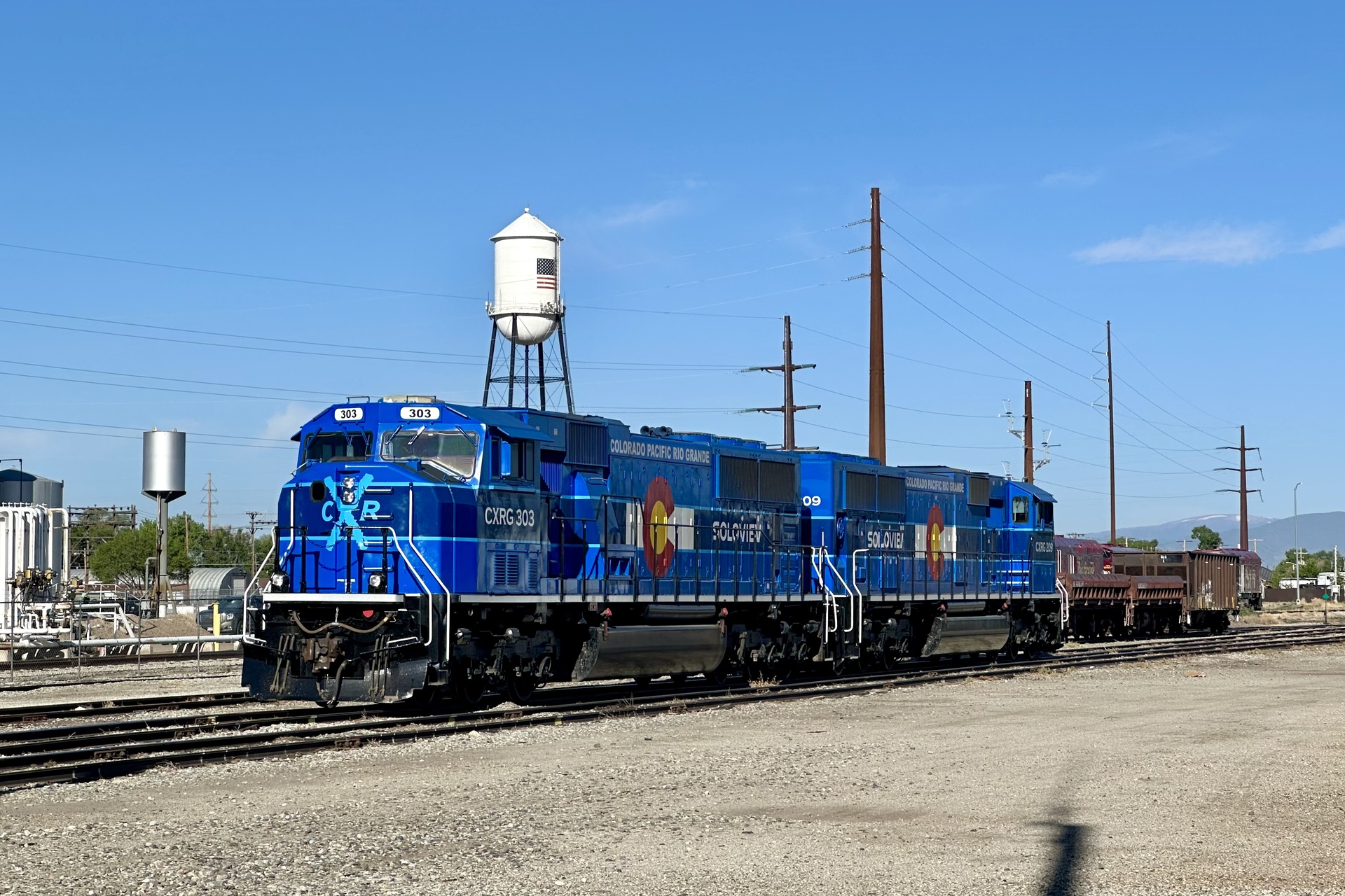 EMD SD70MAC – Foto 3