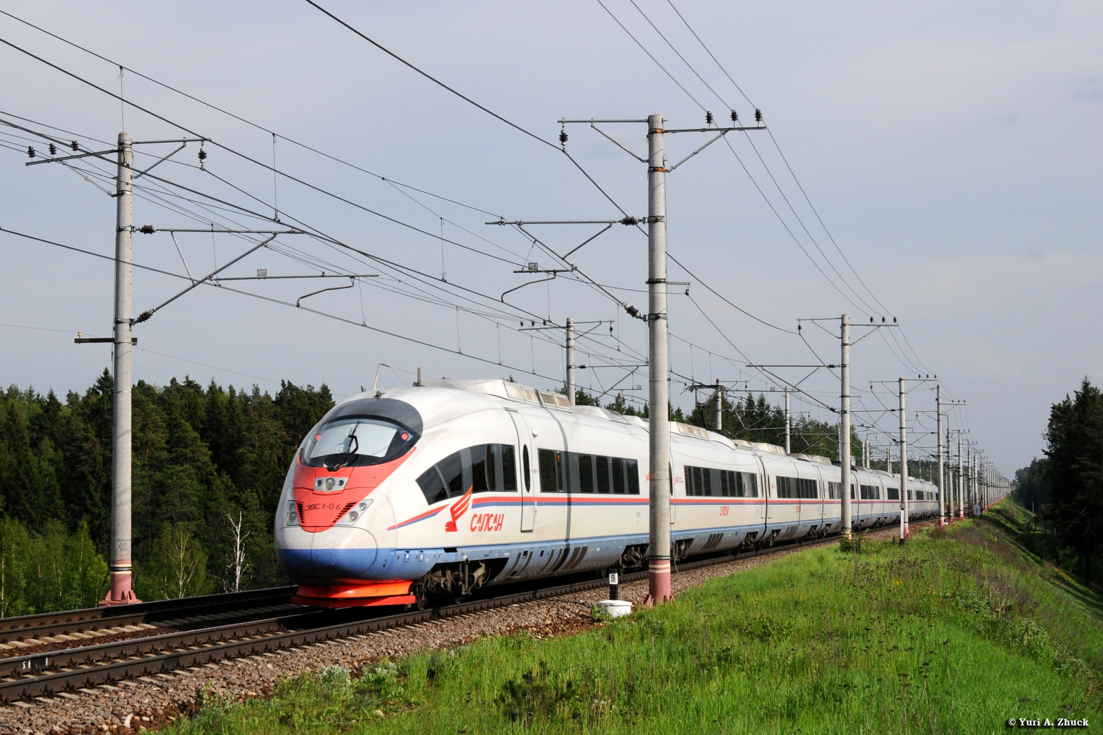 Siemens Velaro RUS (DC) – photo 18