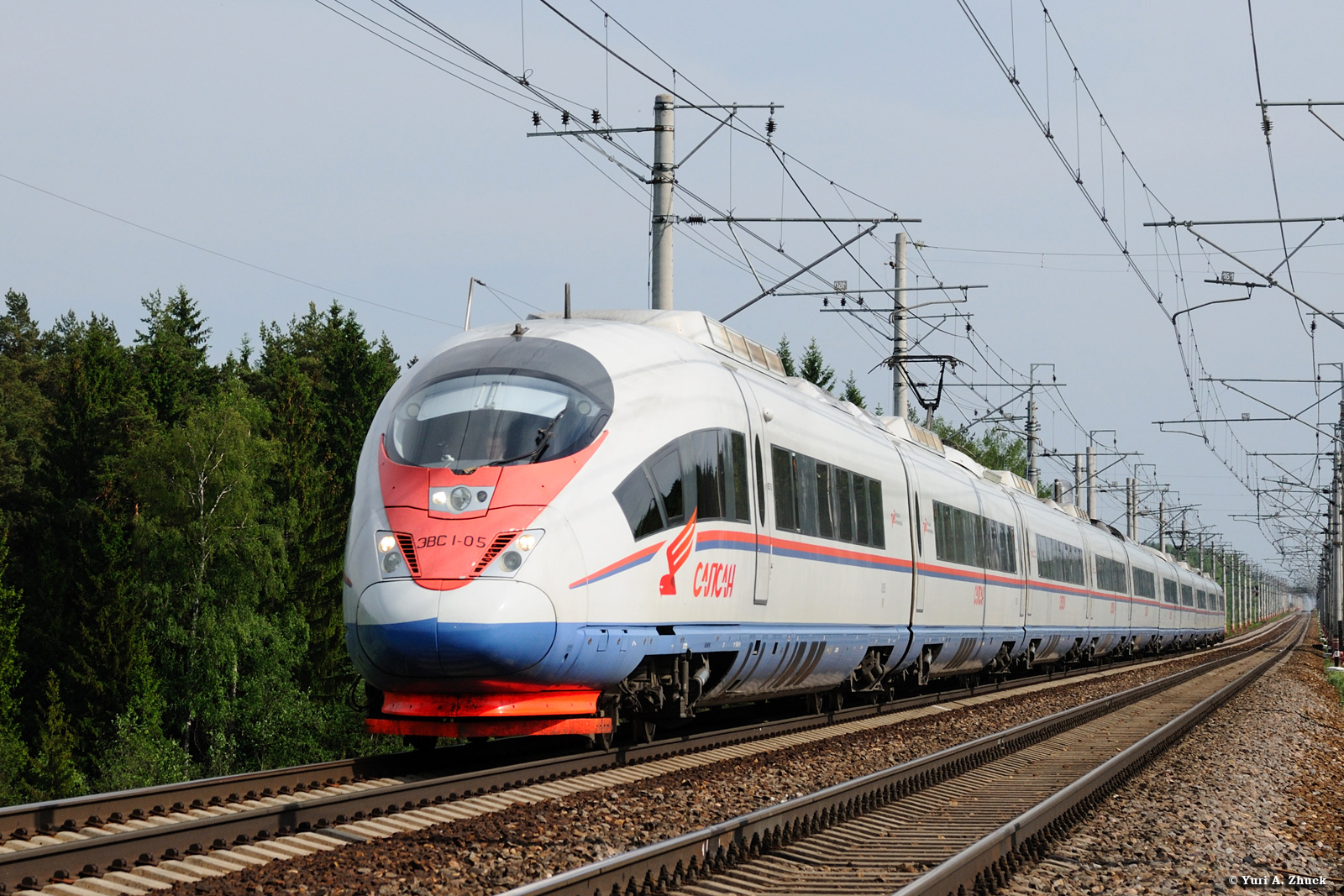 Siemens Velaro RUS (DC) – photo 19