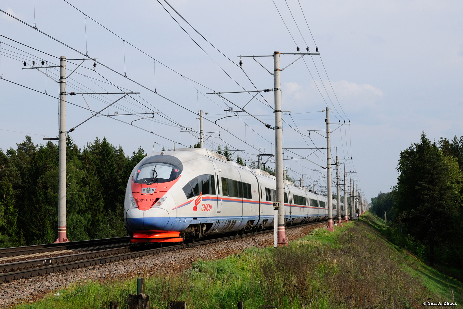 Siemens Velaro RUS (DC) – photo 20